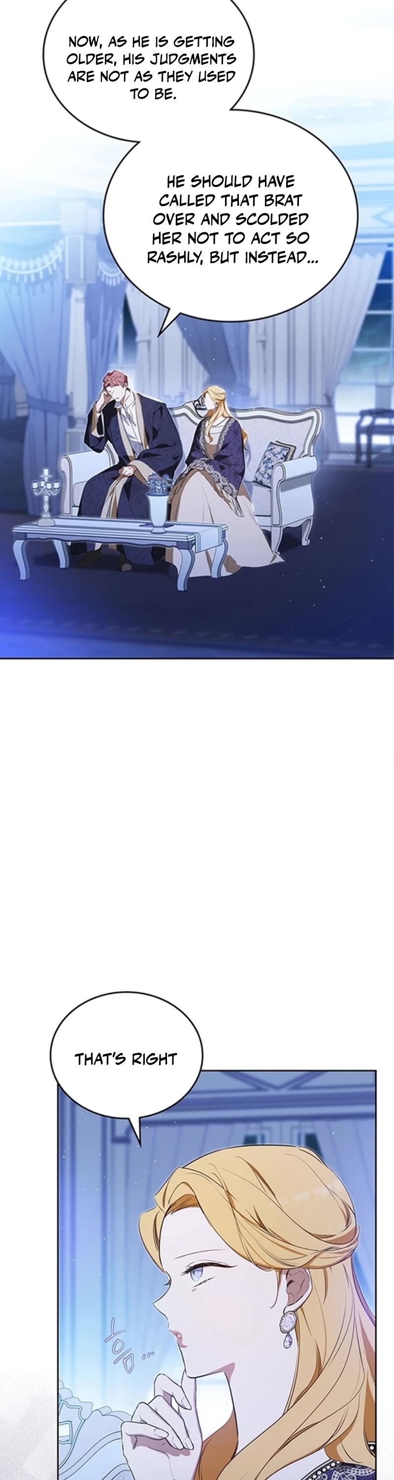 I'll Be the Matriarch in This Life chapter 139 page 8