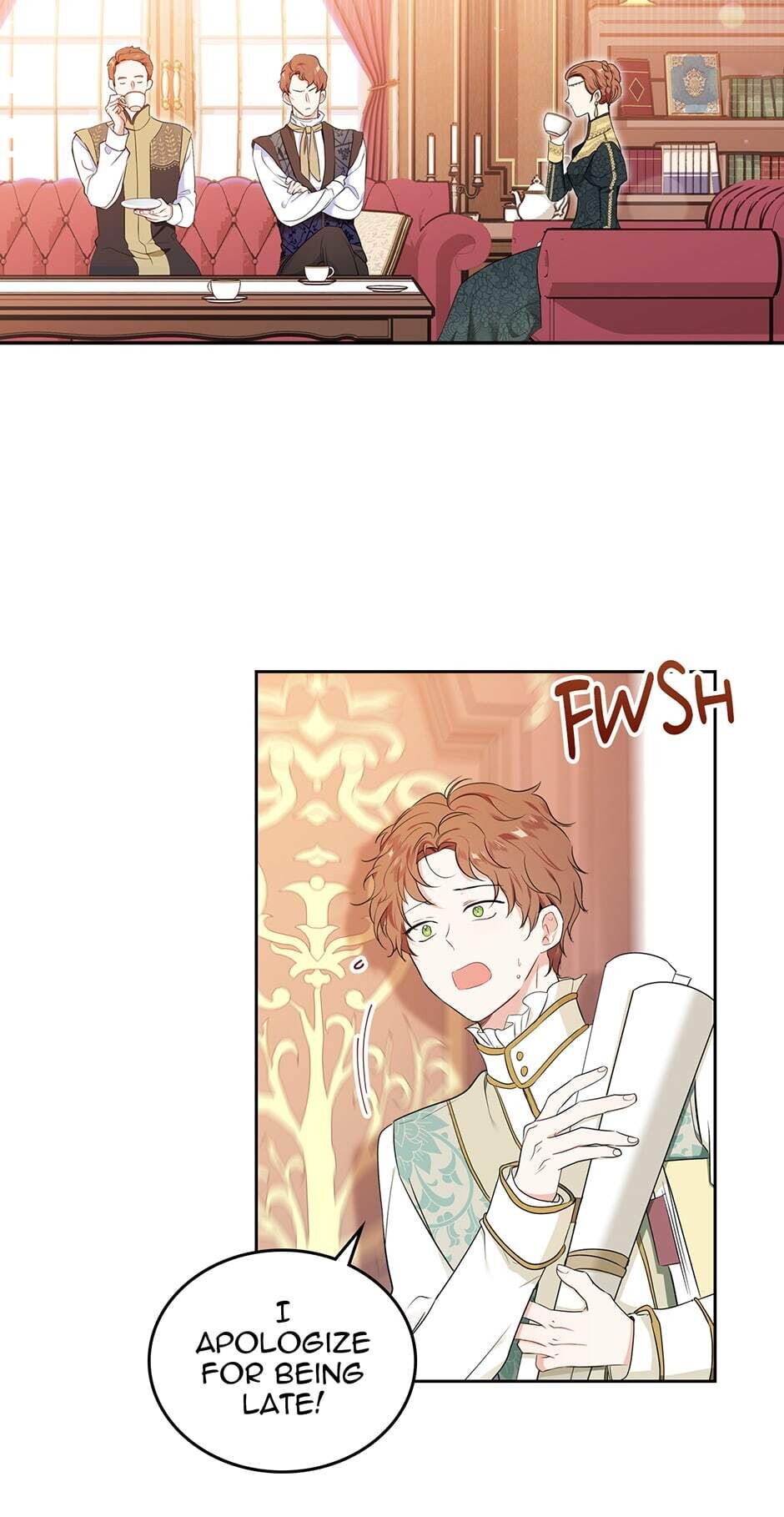 I'll Be the Matriarch in This Life chapter 14 page 18