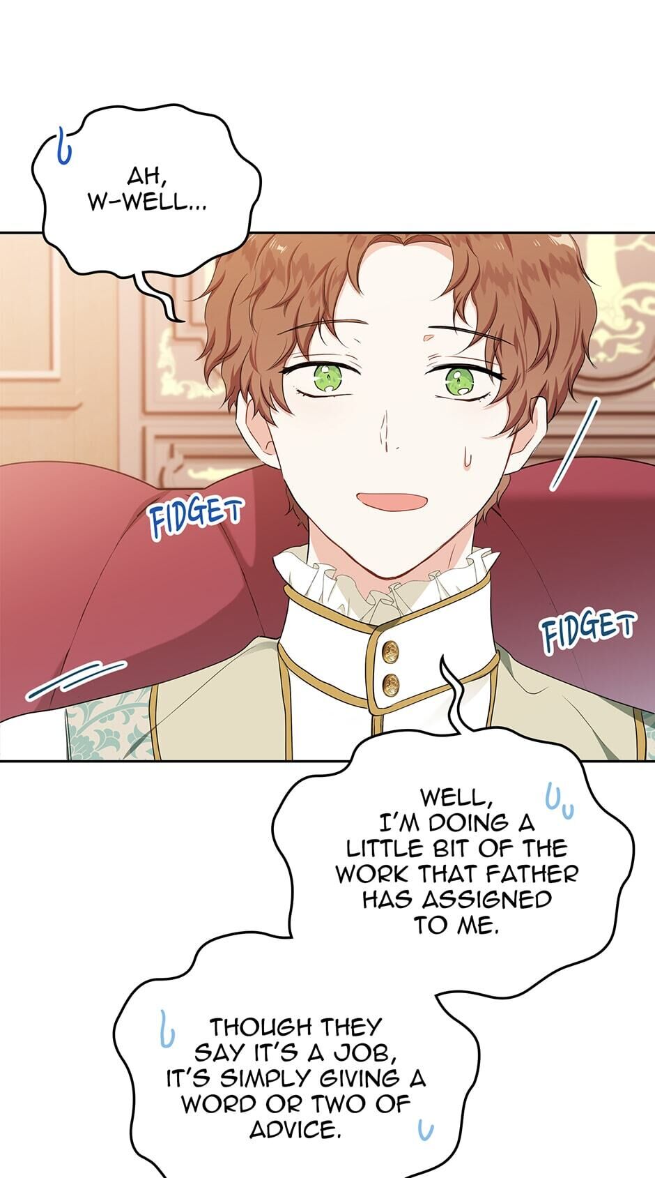 I'll Be the Matriarch in This Life chapter 14 page 22