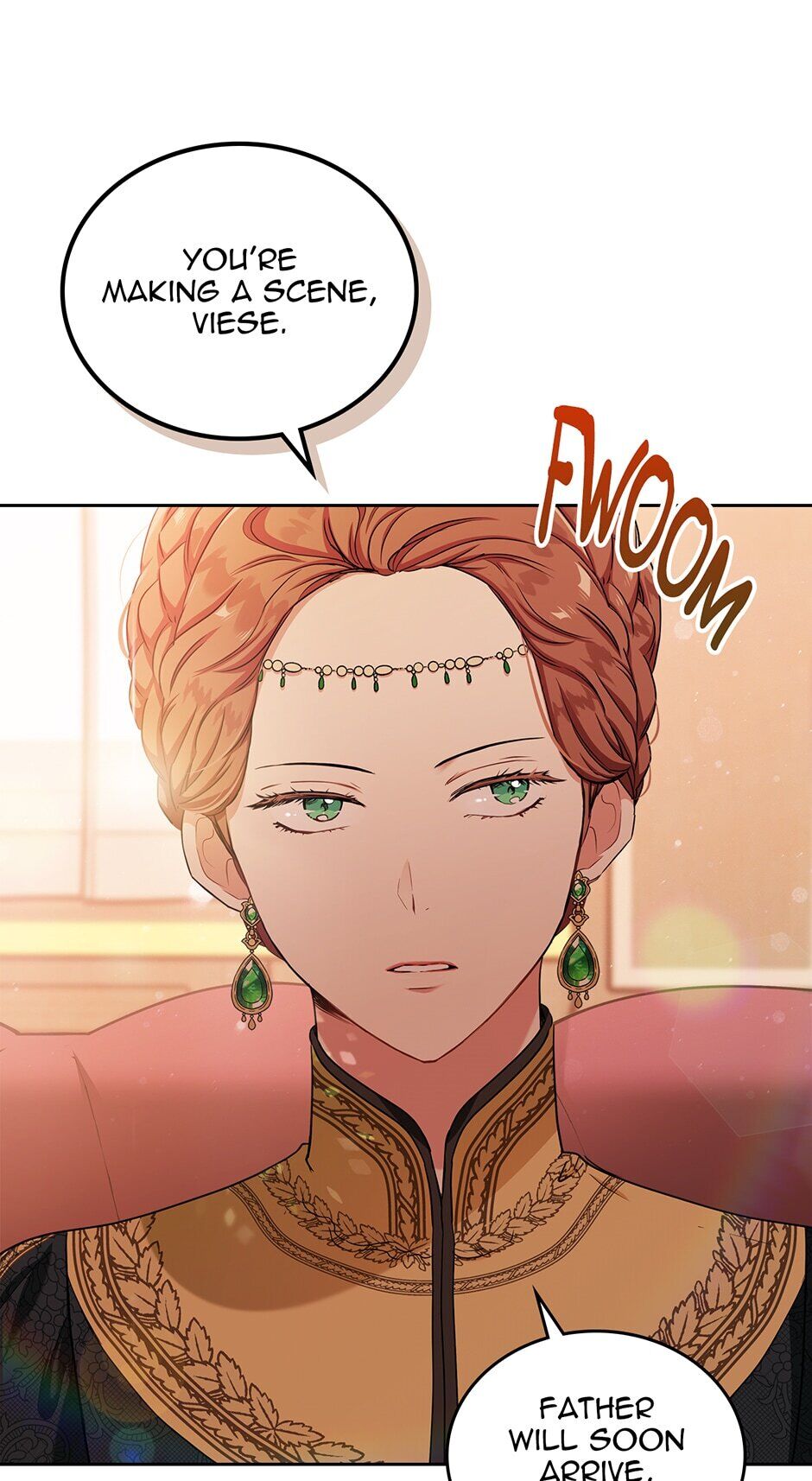 I'll Be the Matriarch in This Life chapter 14 page 32