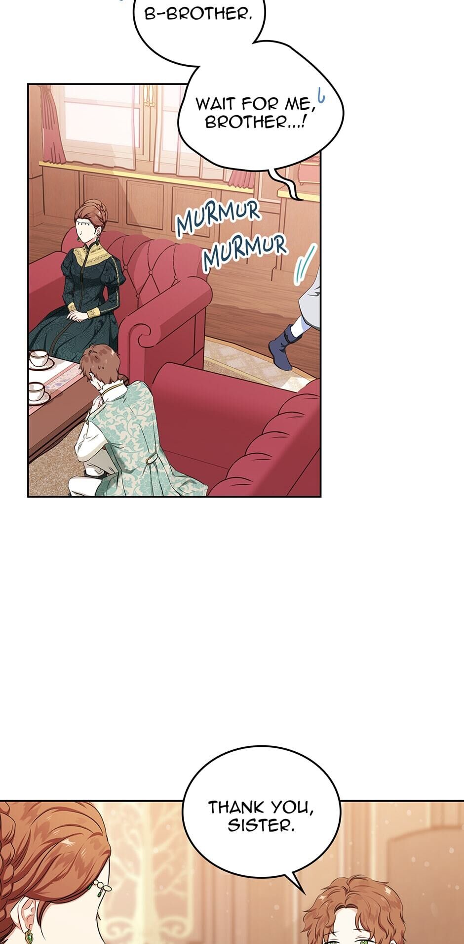 I'll Be the Matriarch in This Life chapter 14 page 36