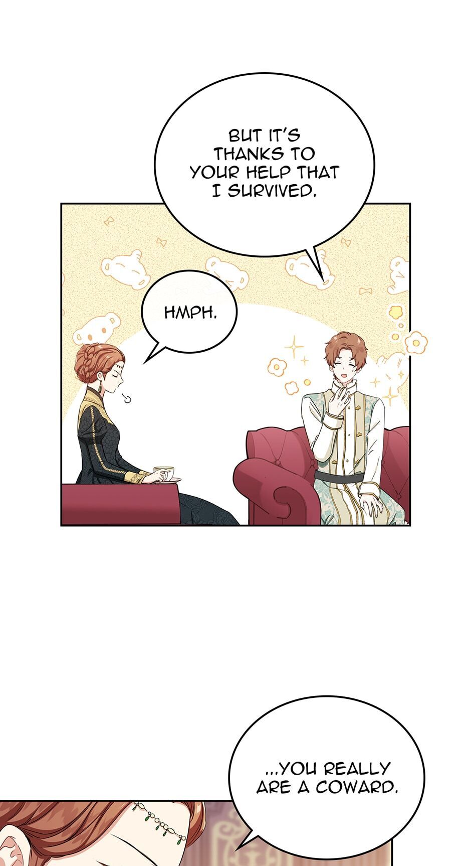 I'll Be the Matriarch in This Life chapter 14 page 38