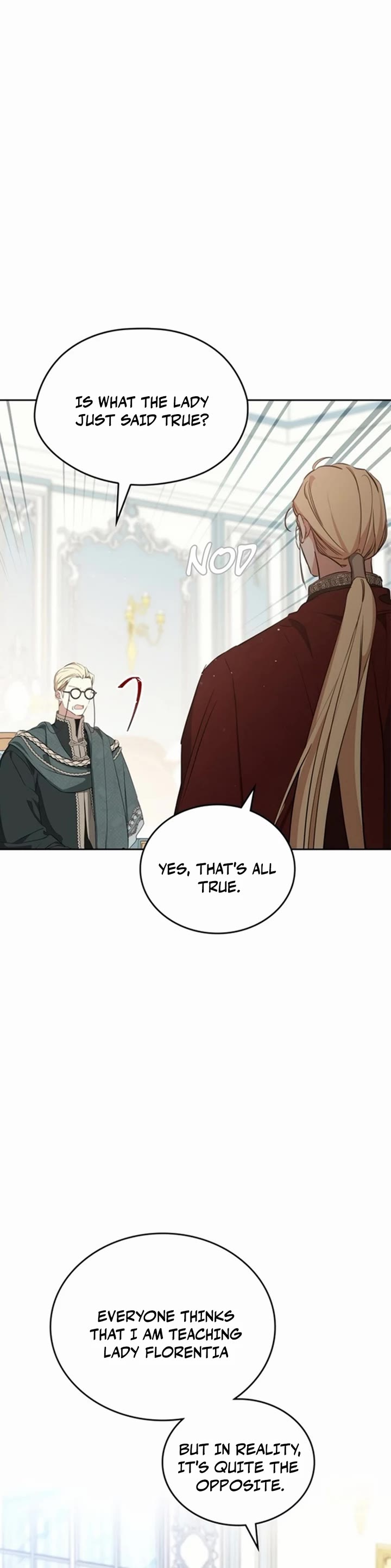 I'll Be the Matriarch in This Life chapter 142 page 9