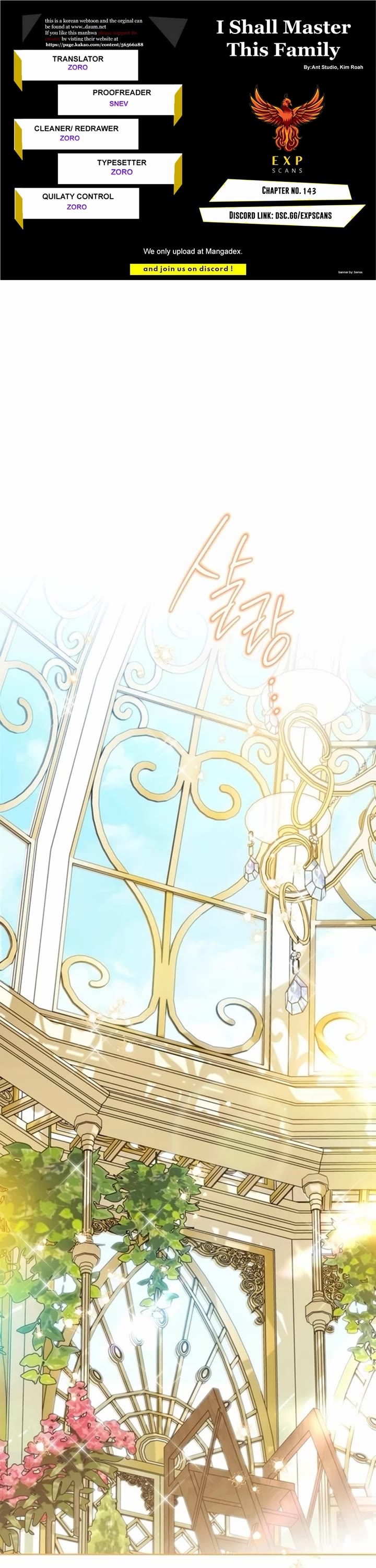 I'll Be the Matriarch in This Life chapter 143 page 1