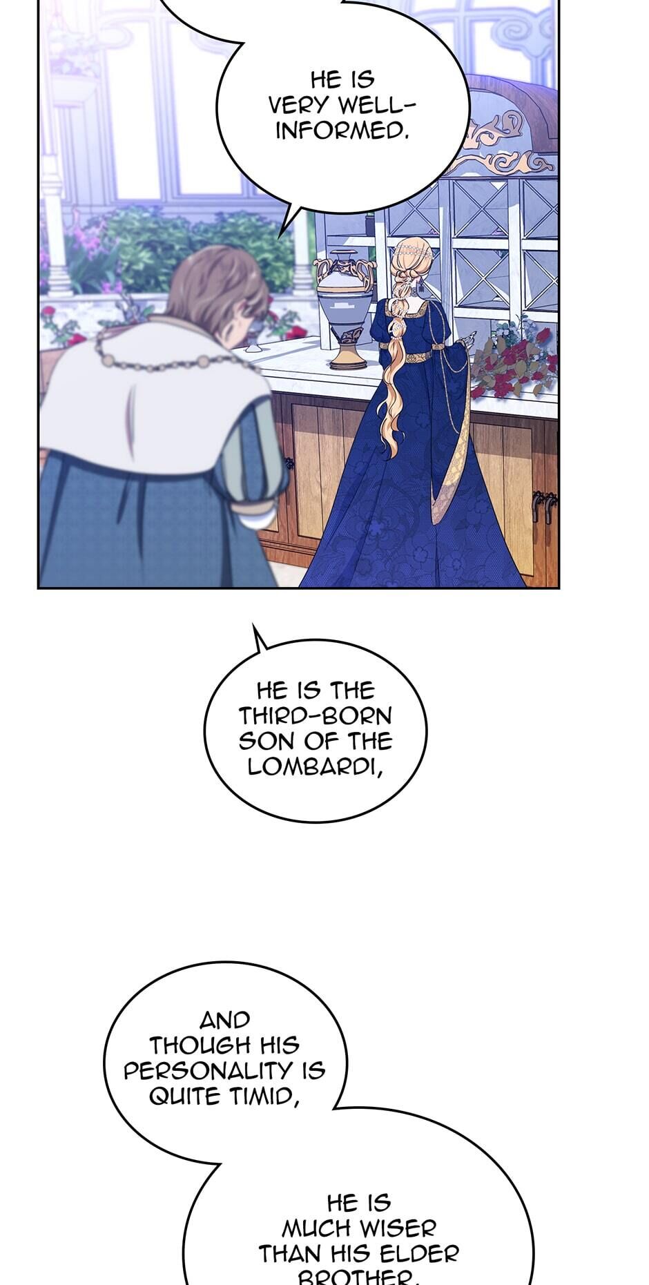 I'll Be the Matriarch in This Life chapter 15 page 2