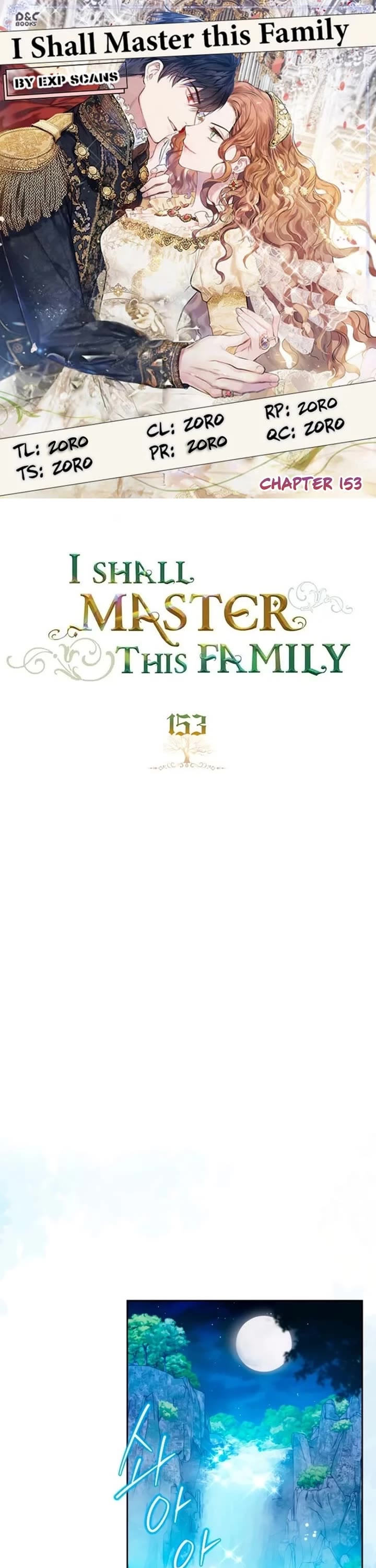 I'll Be the Matriarch in This Life chapter 153 page 1