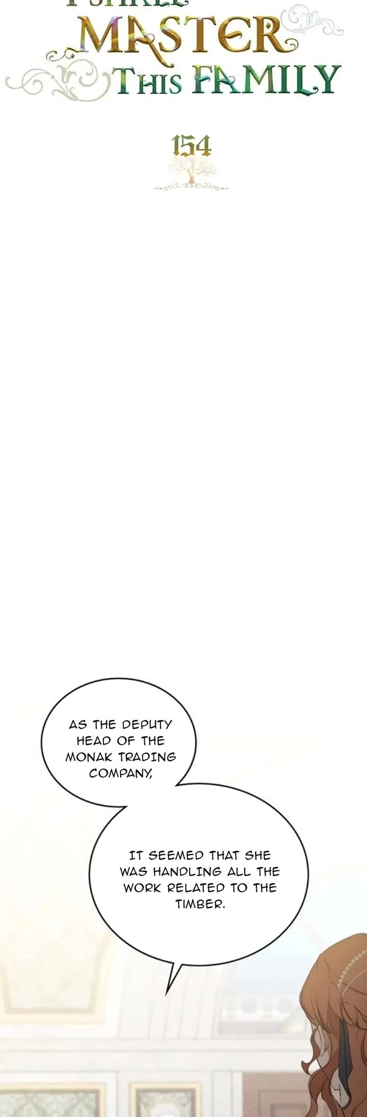 I'll Be the Matriarch in This Life chapter 154 page 3