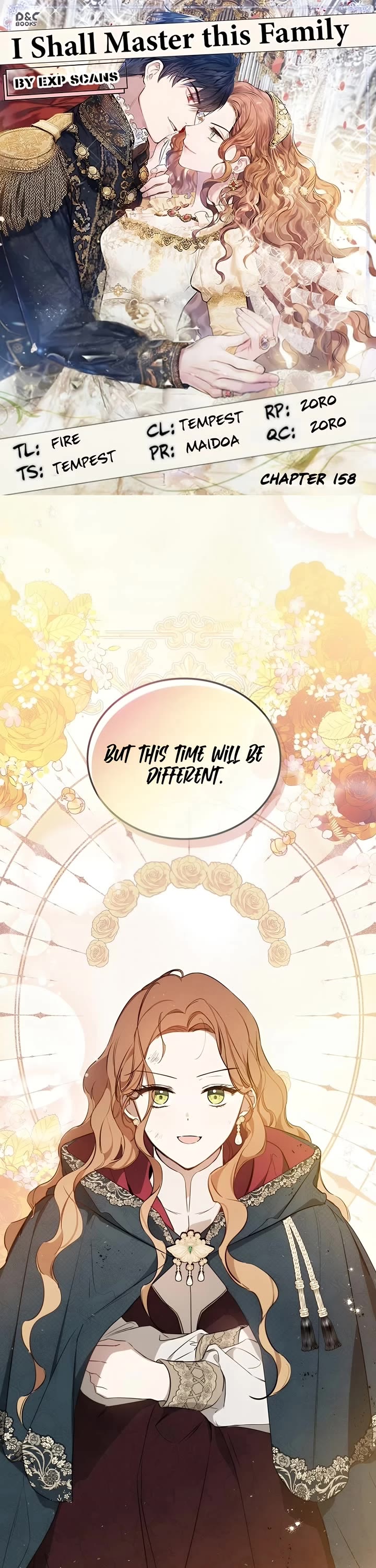 I'll Be the Matriarch in This Life chapter 158 page 1