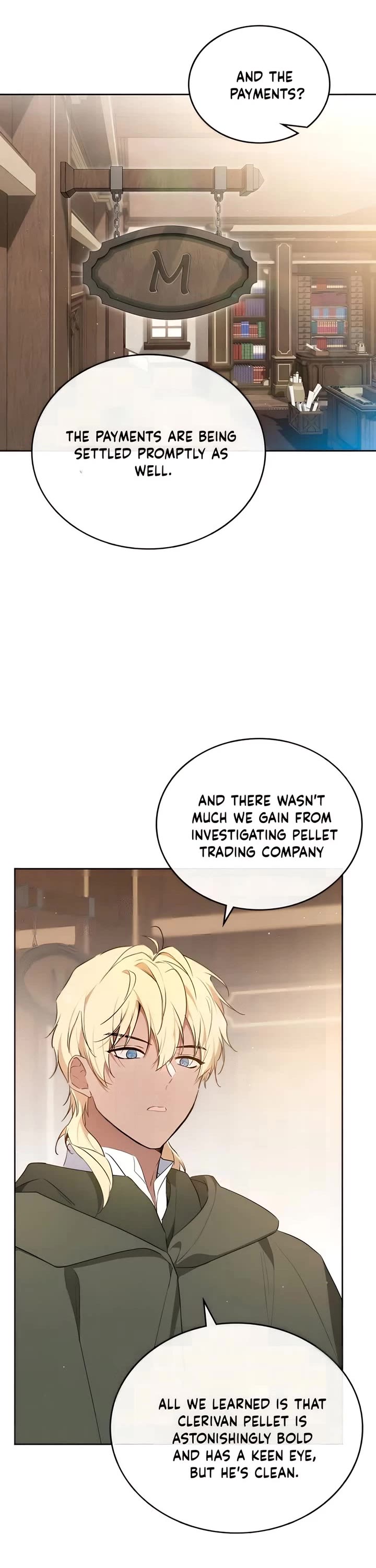 I'll Be the Matriarch in This Life chapter 162 page 33