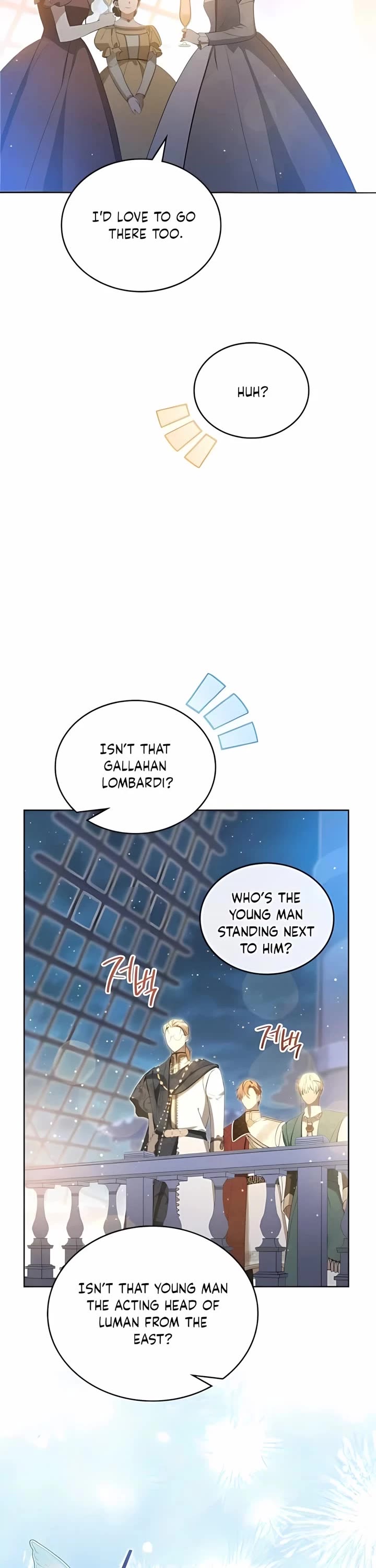 I'll Be the Matriarch in This Life chapter 165 page 8