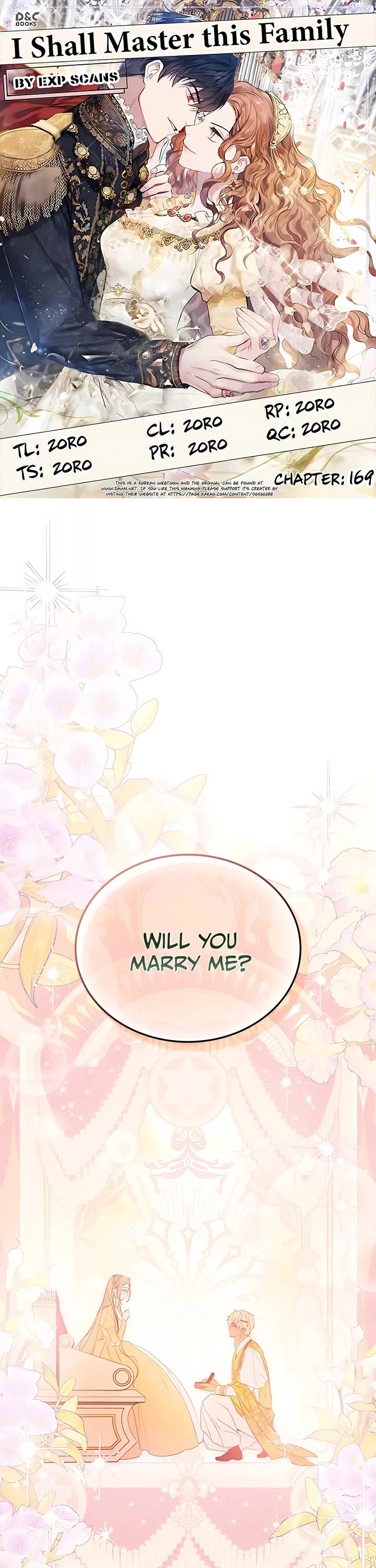 I'll Be the Matriarch in This Life chapter 169 page 1