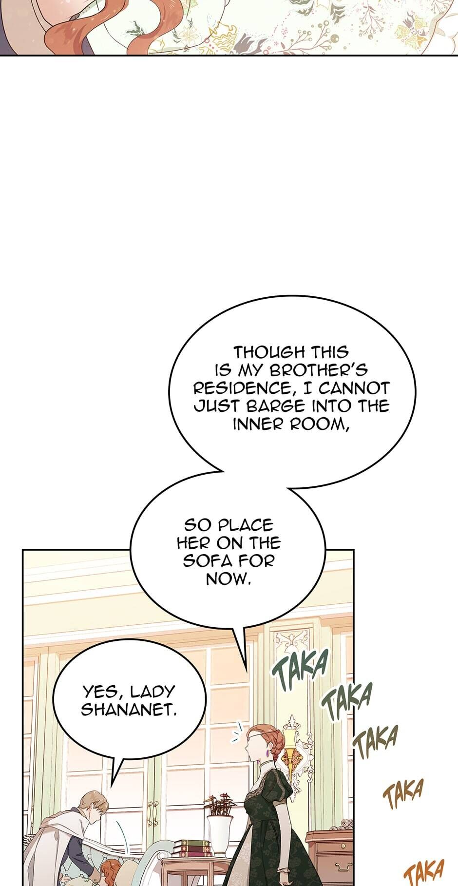 I'll Be the Matriarch in This Life chapter 17 page 12