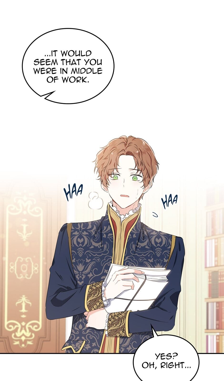 I'll Be the Matriarch in This Life chapter 17 page 15