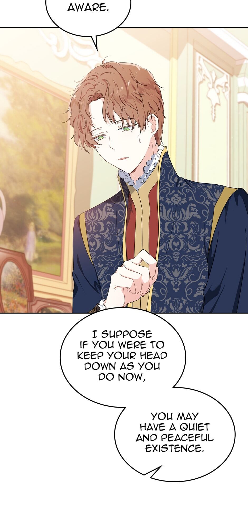 I'll Be the Matriarch in This Life chapter 17 page 25