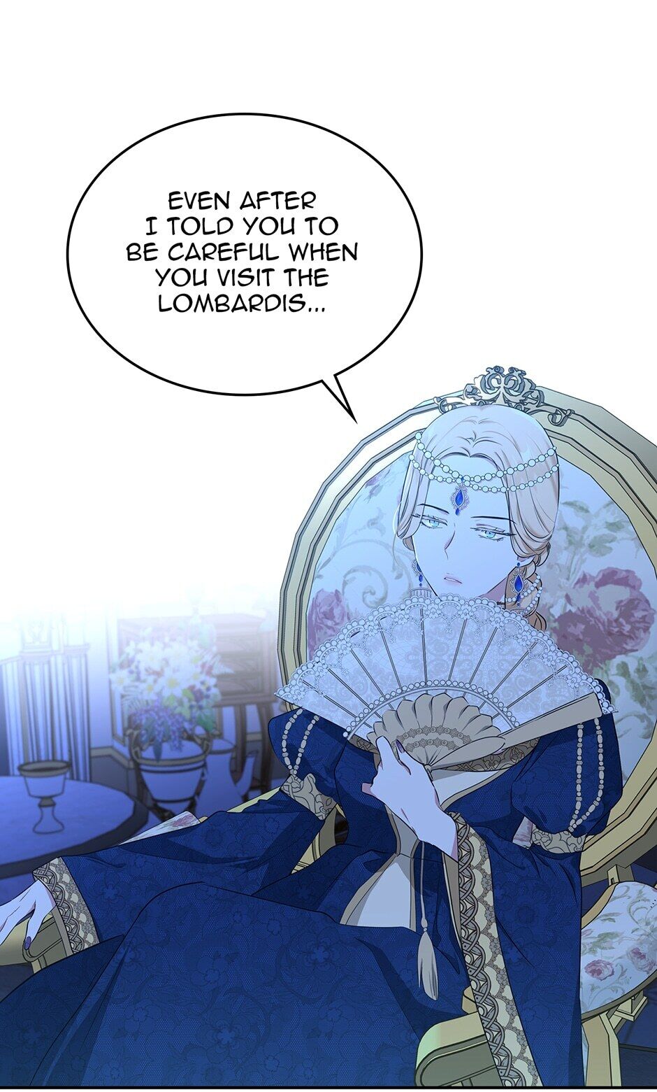 I'll Be the Matriarch in This Life chapter 17 page 45