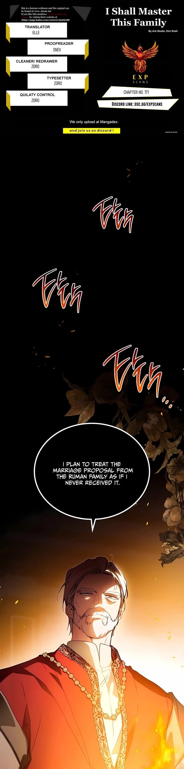 I'll Be the Matriarch in This Life chapter 171 page 1