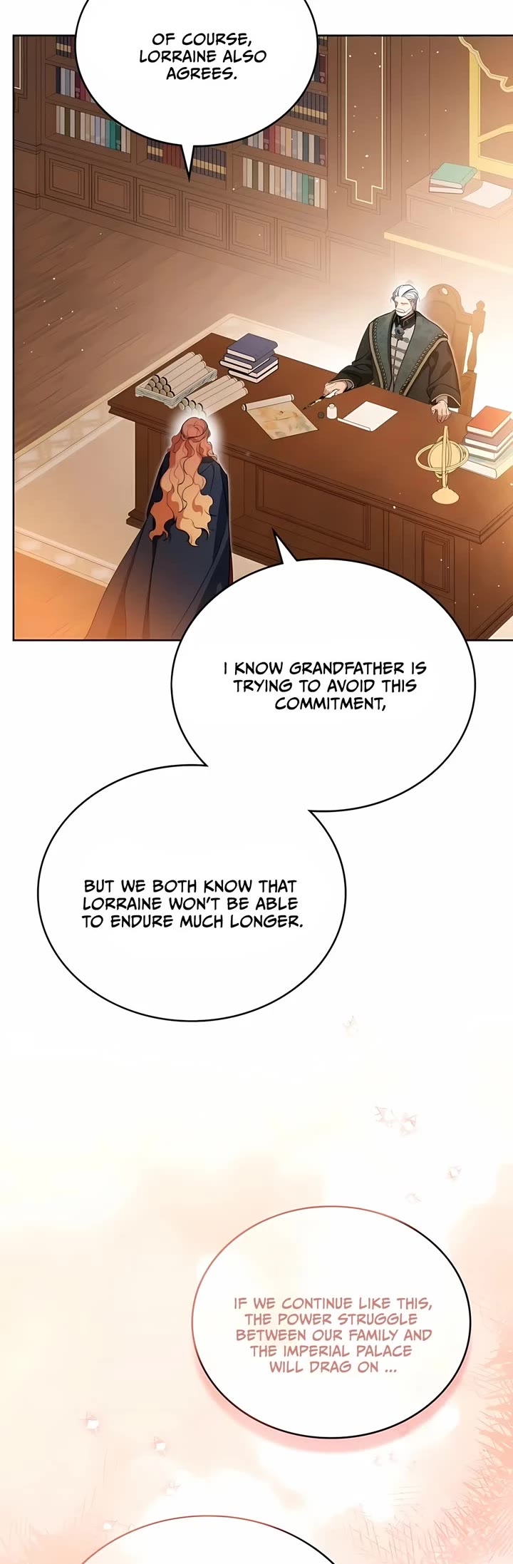 I'll Be the Matriarch in This Life chapter 171 page 44