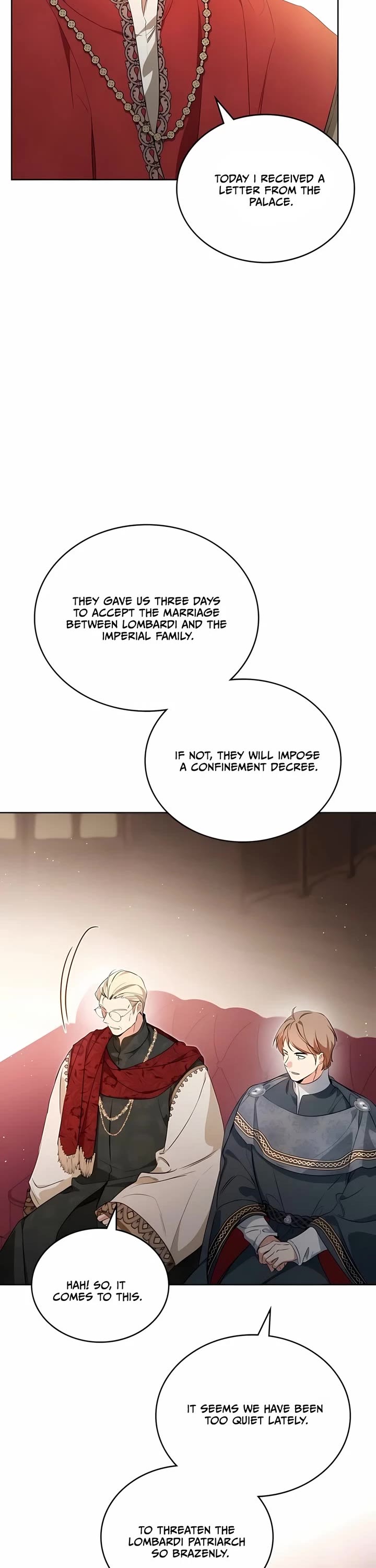 I'll Be the Matriarch in This Life chapter 171 page 7