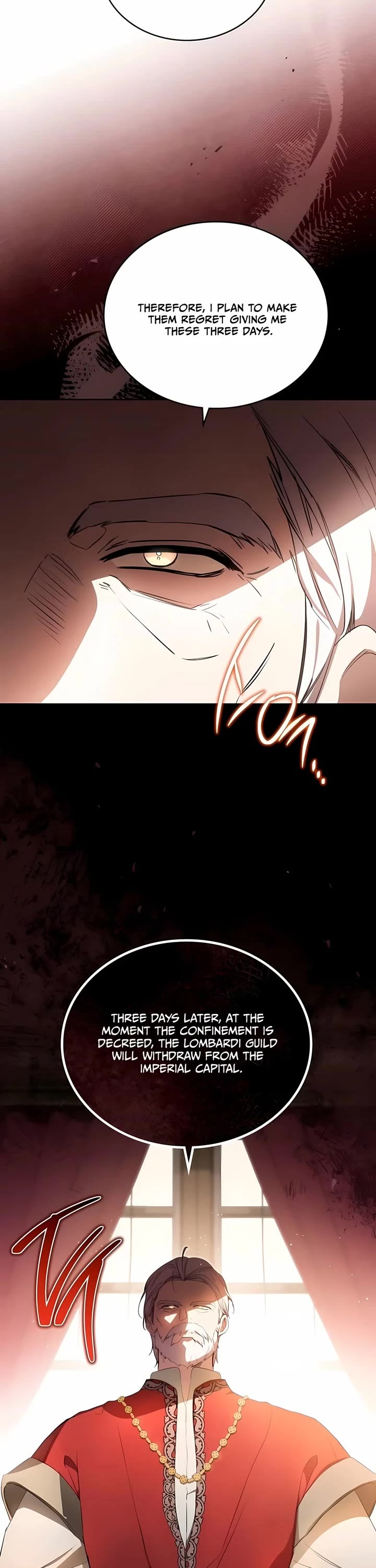 I'll Be the Matriarch in This Life chapter 171 page 8