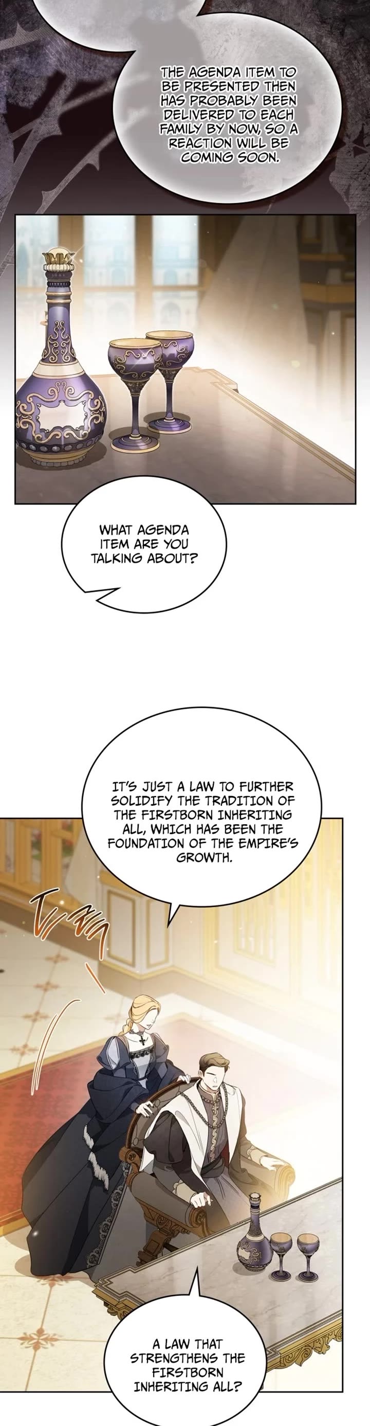 I'll Be the Matriarch in This Life chapter 173 page 4