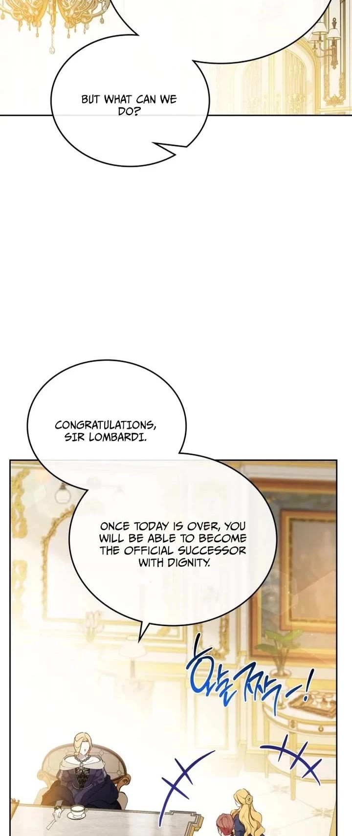 I'll Be the Matriarch in This Life chapter 173 page 46