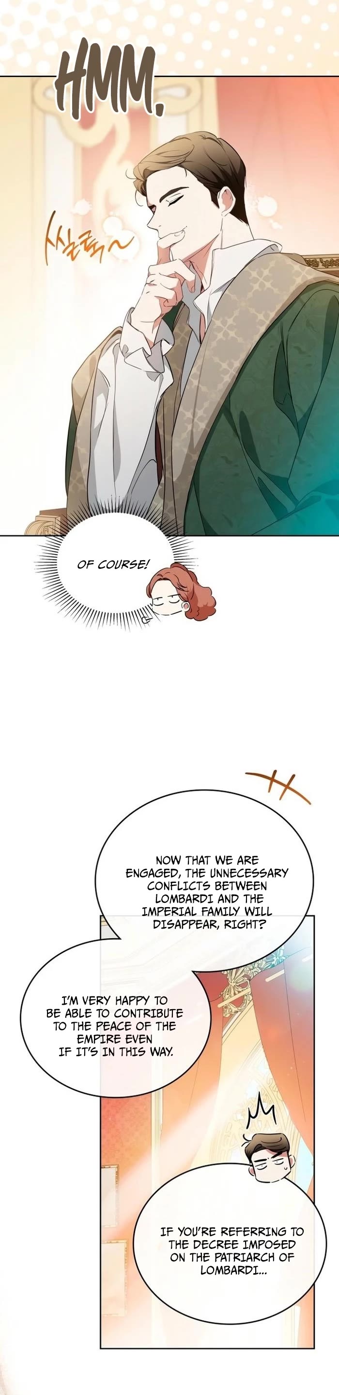 I'll Be the Matriarch in This Life chapter 174 page 12