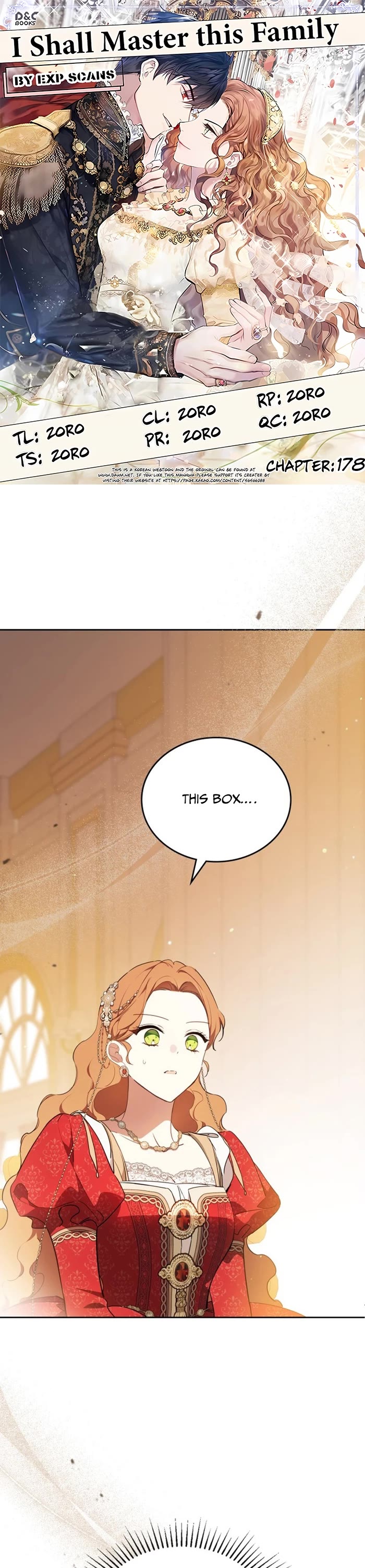 I'll Be the Matriarch in This Life chapter 178 page 1