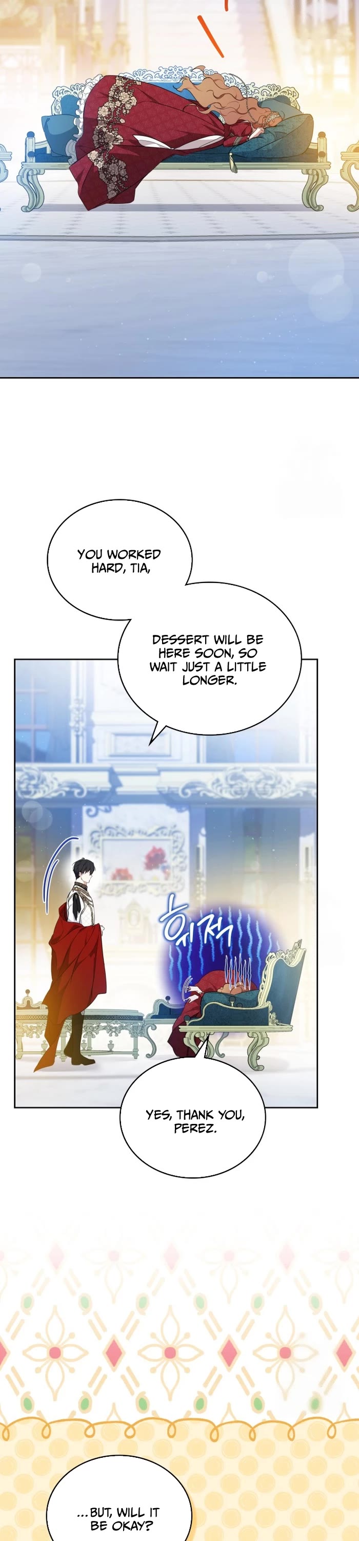 I'll Be the Matriarch in This Life chapter 178 page 12