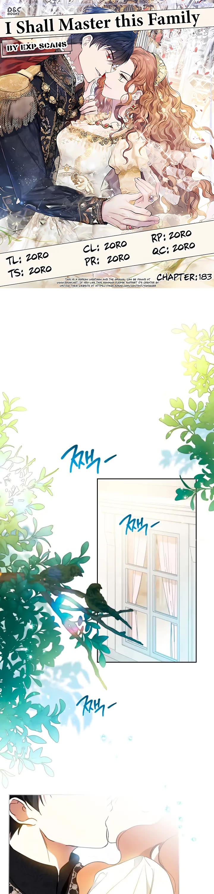 I'll Be the Matriarch in This Life chapter 183 page 1