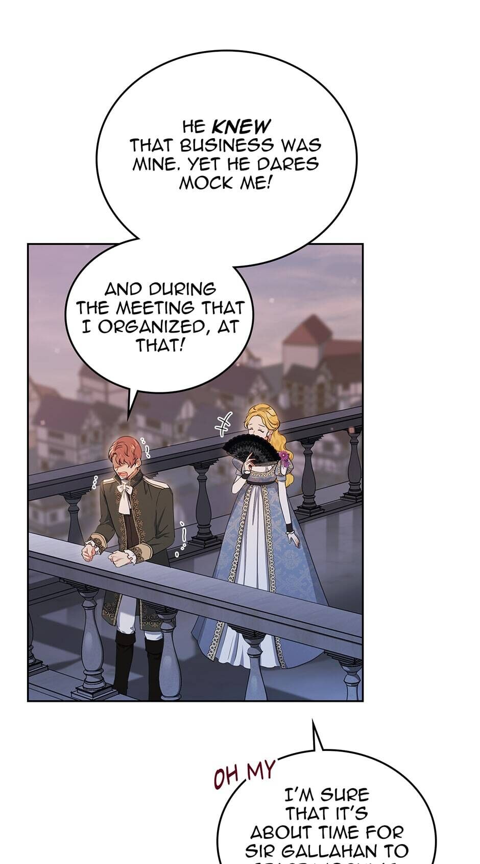 I'll Be the Matriarch in This Life chapter 19 page 13