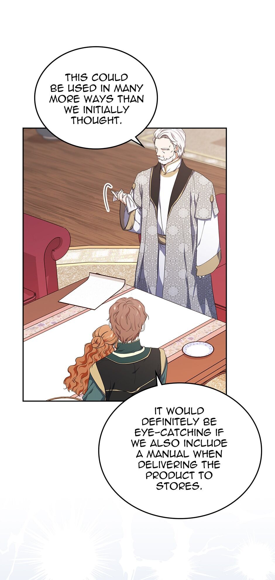 I'll Be the Matriarch in This Life chapter 19 page 31