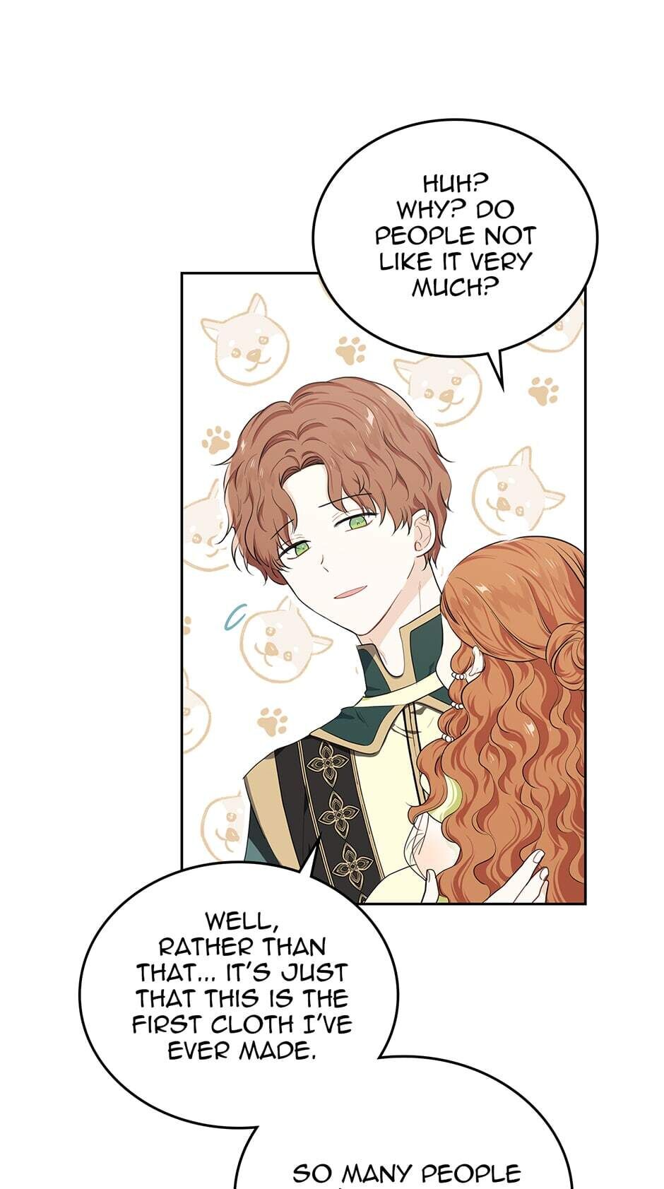 I'll Be the Matriarch in This Life chapter 19 page 35