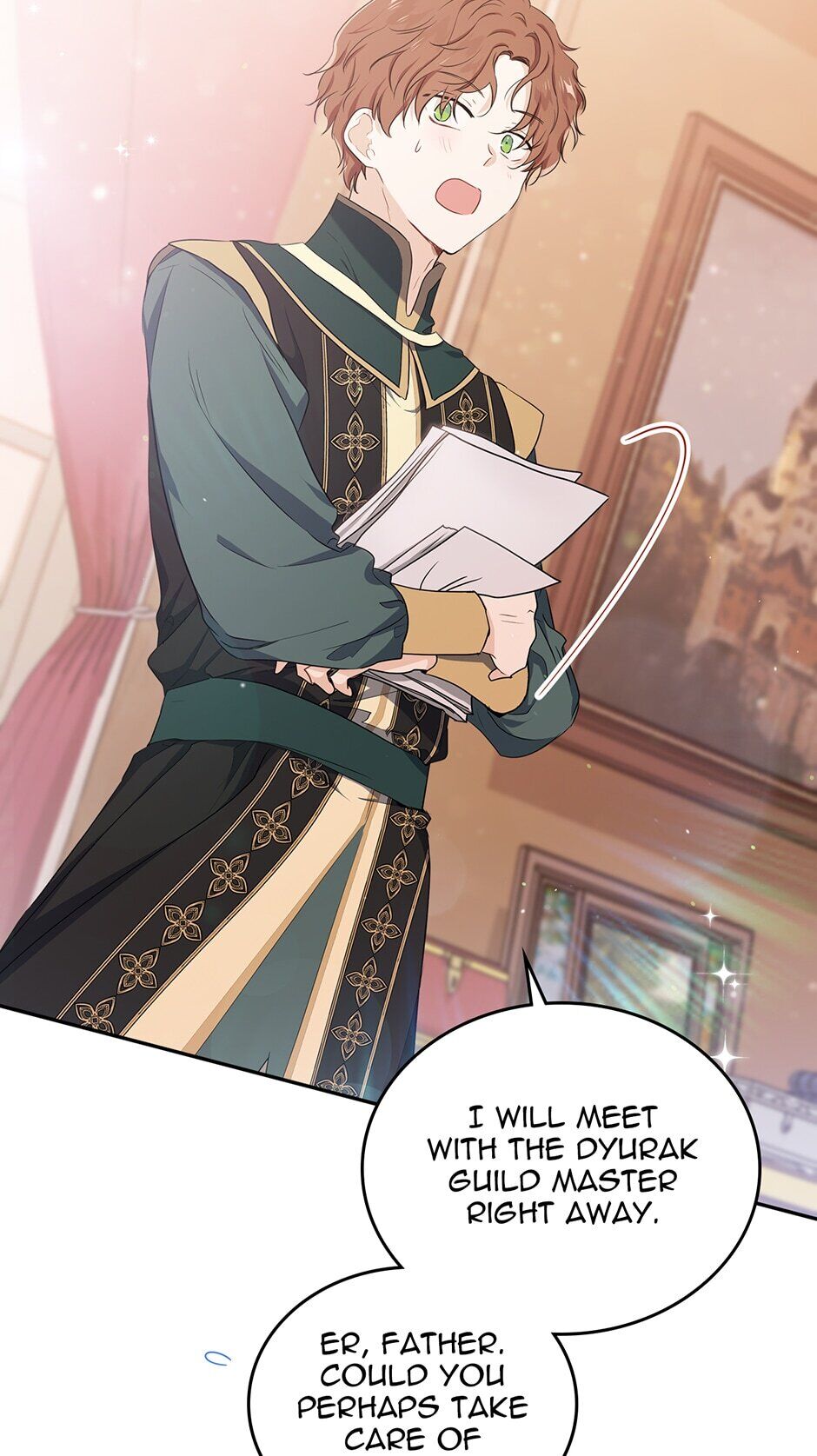 I'll Be the Matriarch in This Life chapter 19 page 54