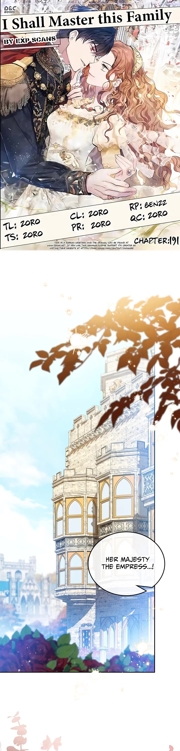 I'll Be the Matriarch in This Life chapter 191 page 1