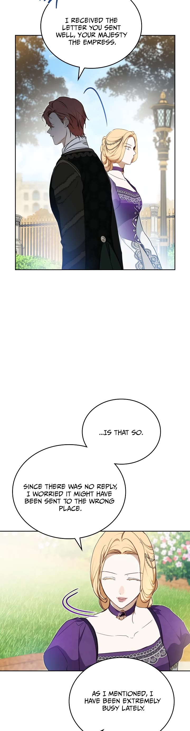 I'll Be the Matriarch in This Life chapter 191 page 20