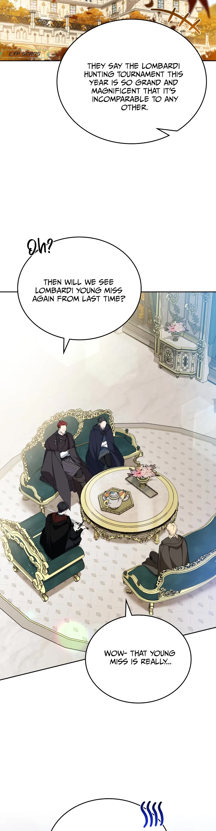 I'll Be the Matriarch in This Life chapter 191 page 25