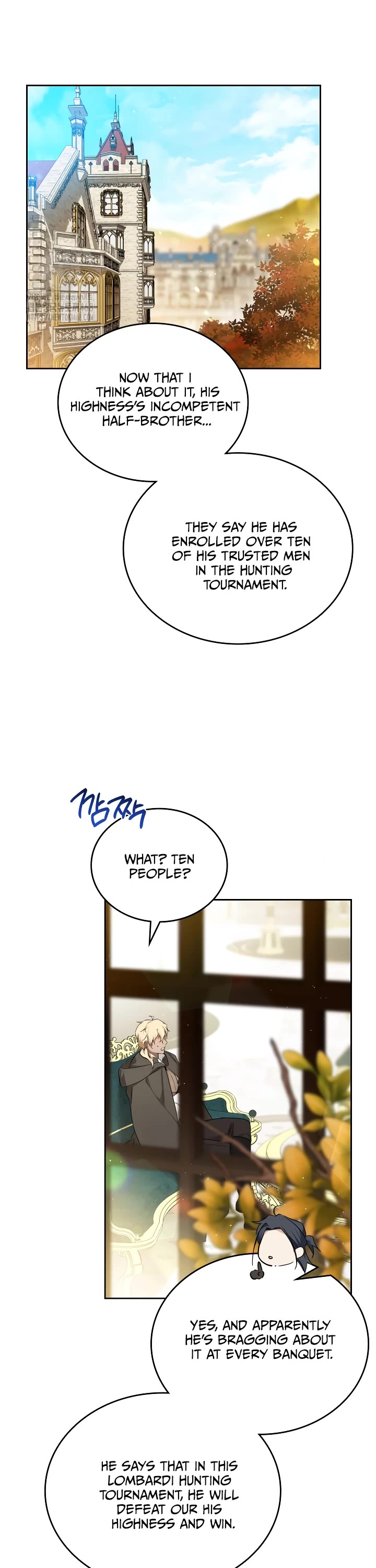 I'll Be the Matriarch in This Life chapter 191 page 28