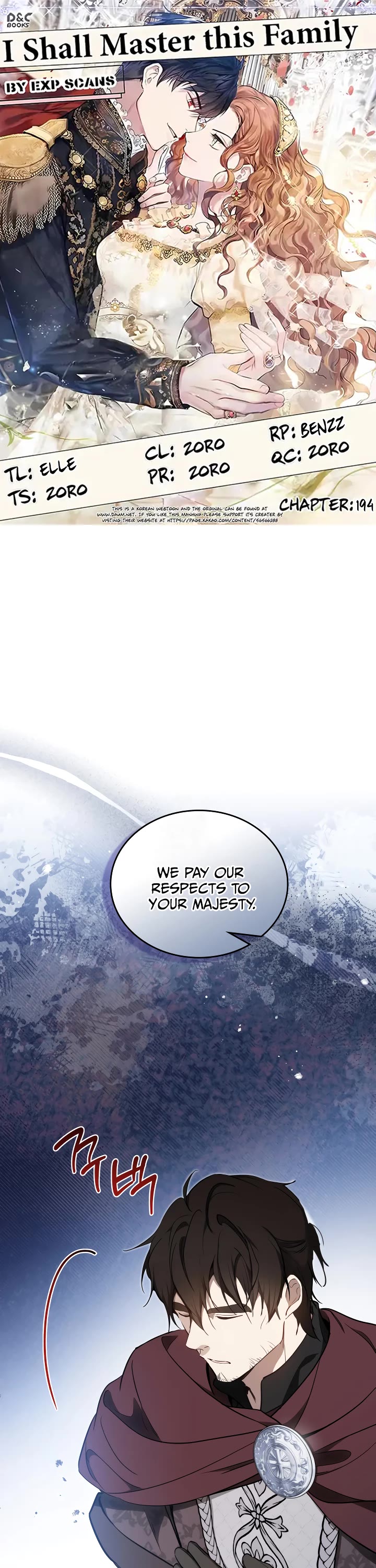 I'll Be the Matriarch in This Life chapter 194 page 1