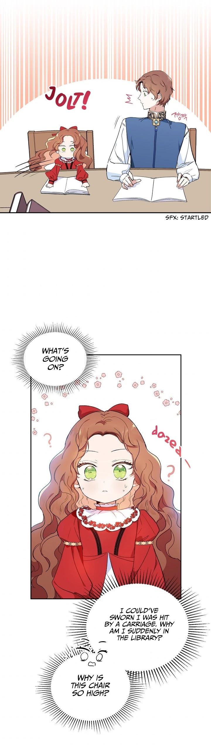 I'll Be the Matriarch in This Life chapter 2 page 3