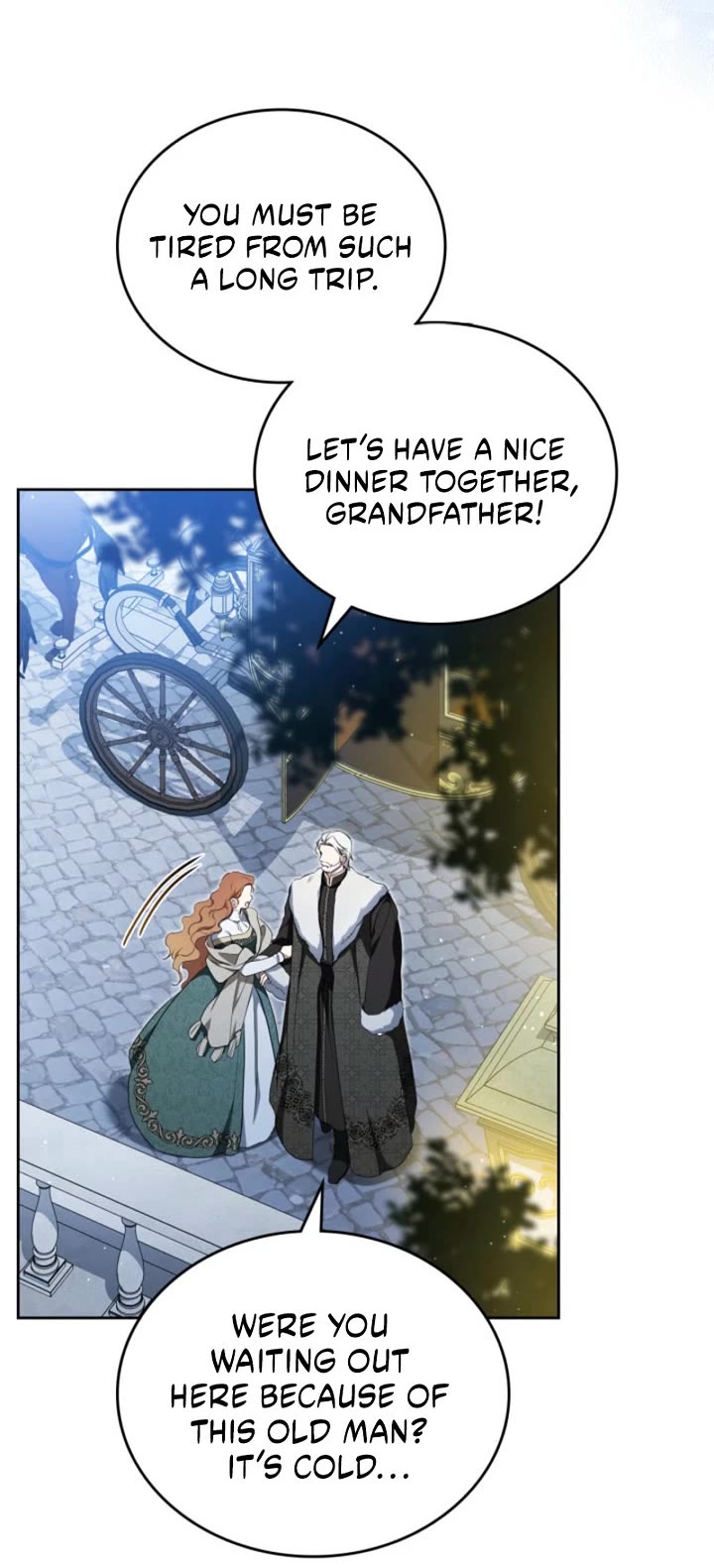 I'll Be the Matriarch in This Life chapter 202 page 35