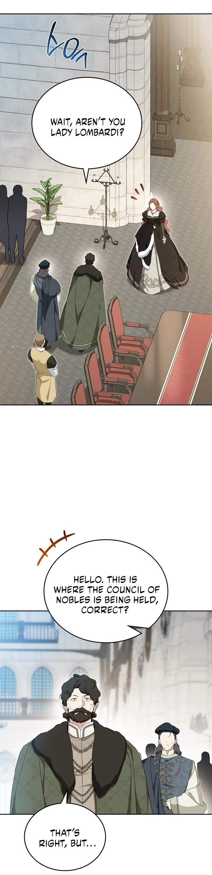 I'll Be the Matriarch in This Life chapter 204 page 36