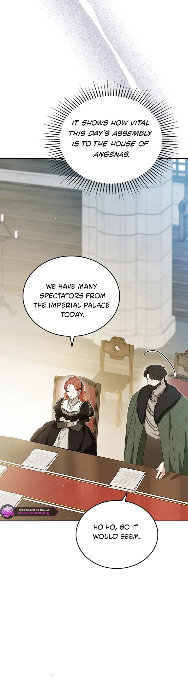 I'll Be the Matriarch in This Life chapter 205 page 11