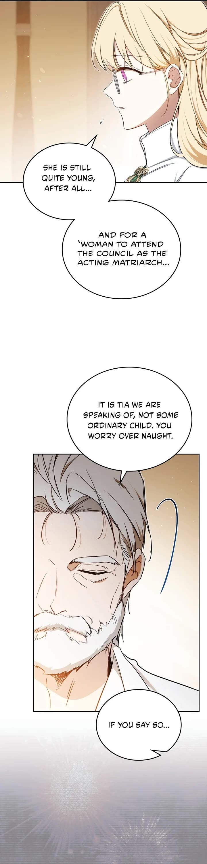 I'll Be the Matriarch in This Life chapter 205 page 36