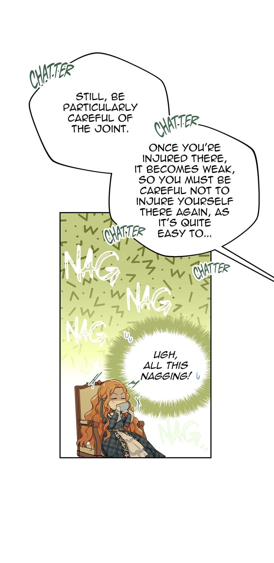 I'll Be the Matriarch in This Life chapter 21 page 18