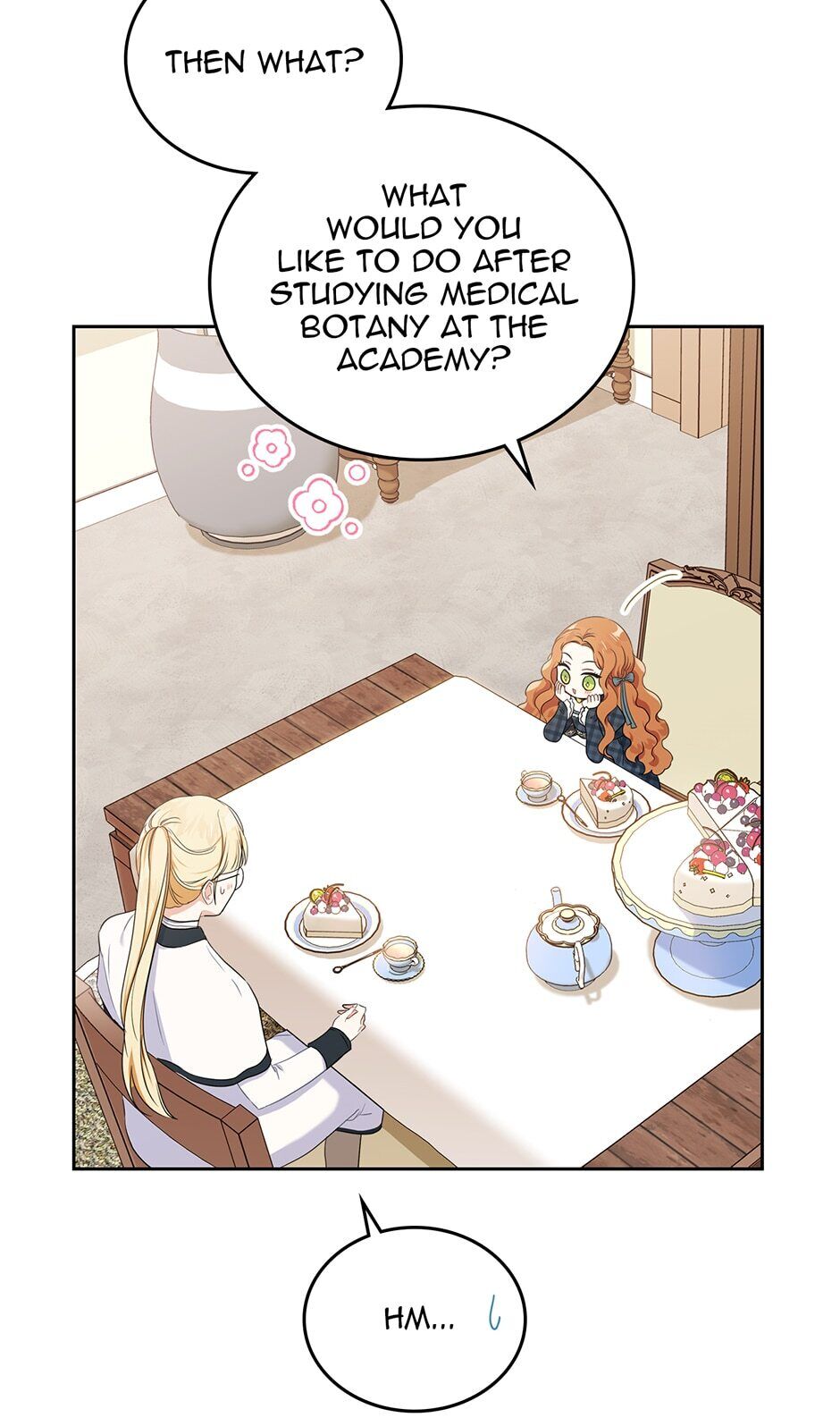 I'll Be the Matriarch in This Life chapter 21 page 37