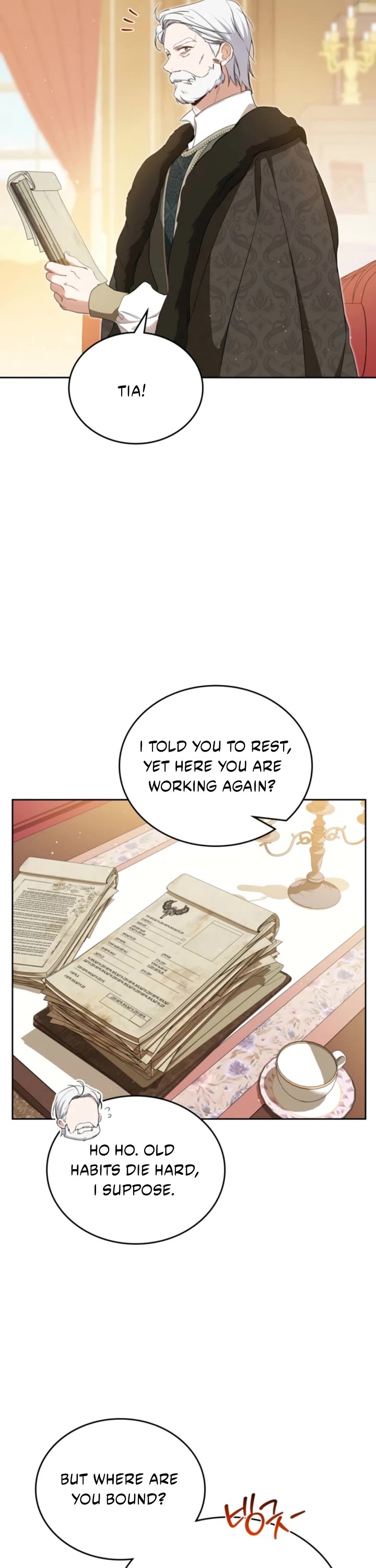 I'll Be the Matriarch in This Life chapter 210 page 41