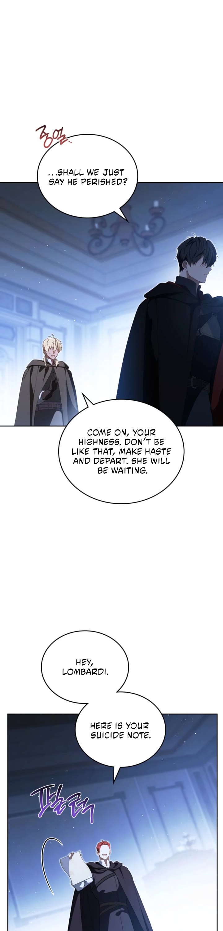 I'll Be the Matriarch in This Life chapter 213 page 32