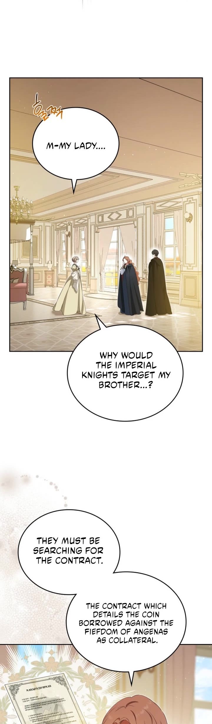 I'll Be the Matriarch in This Life chapter 215 page 5