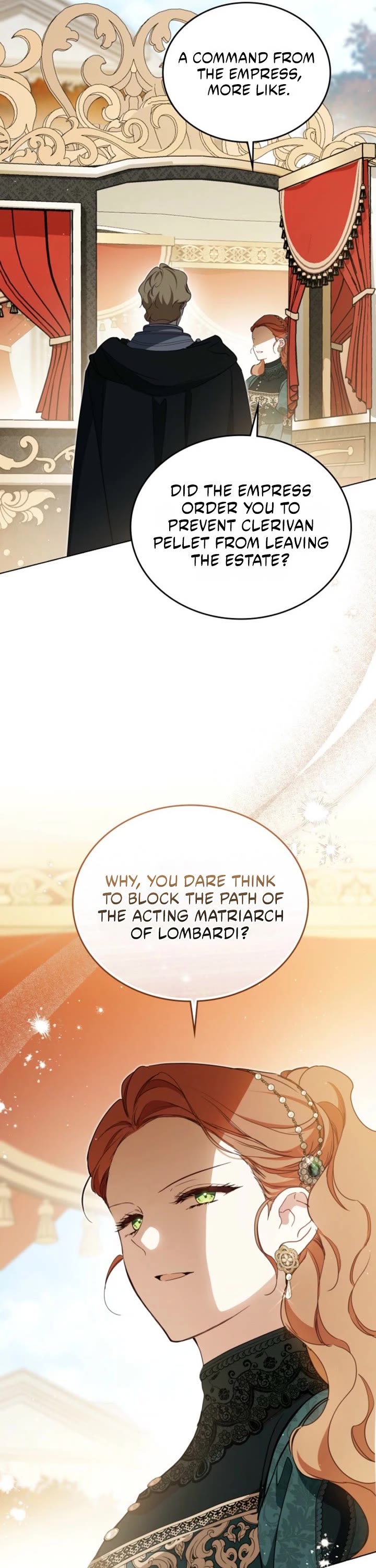I'll Be the Matriarch in This Life chapter 217 page 25