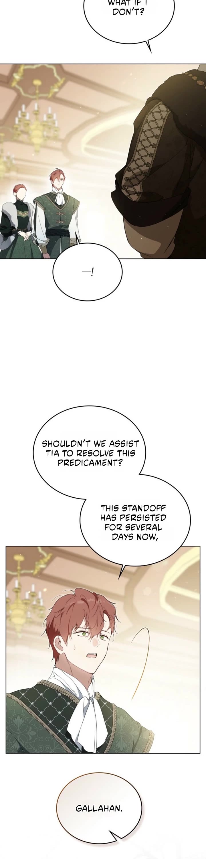 I'll Be the Matriarch in This Life chapter 217 page 3
